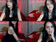 Doll_Tattoo start off by giving some good head then pounding that pussy with this huge ass dick in free webcam show 2018-09-14_175700