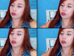 Brandy2u slow strip + anal play in free webcam show 2018-09-13_101438