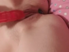 Double Vaginal with buttplug
