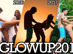3 Years Fucking Around the World - Compilation #GlowUp2018