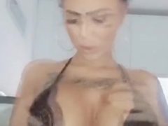 Solo Spit on Tits