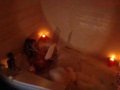 IntruderRorry Bubble Bath in private premium video