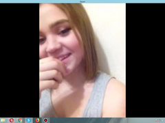 Skype with russian prostitute Yuliya Guseva 18-04-2018