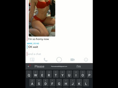 Lovely girl chat xxx on Snapchat