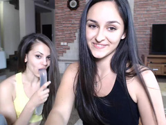 Bubblekush7 with girlfriend in webcam show 2016 July 17 200851