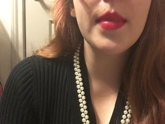 Redhead Teen Goddess Smoking White Filter 100 - Visiting Sister Making Vids