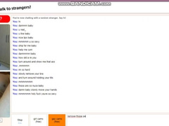 Teen with big tits does whatever she´s told on omegle