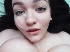boozeandboobs - I heard cum is good for your skin in private premium video