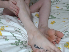 princesspeachie - Foot Leg and Ass Fetish Lotion in private premium video