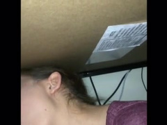 SUCKING MY ROOMMATE RECORDING AND HE DOESN'T KNOW AMATE