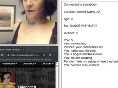 Omegle horny milf showing sexy body