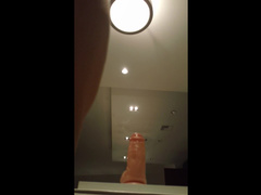 KennaXX bathroom dildo Video