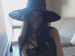 AdorableJessy - sexy witch in private premium video