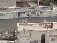 Sex on the roof pt3
