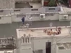 Sex on the roof pt3