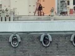 Sex on the roof pt1
