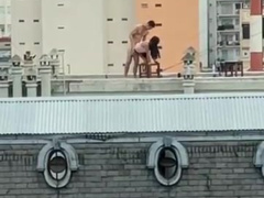Sex on the roof pt1