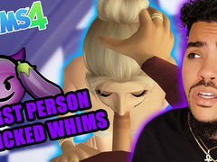 Wicked Whims first Person Reaction | Sims 4 Sex Woohoo | Sonny Daniel