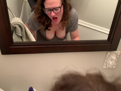 Friends Husband Sneaks into the Bathroom and Surprises BarecVelvet