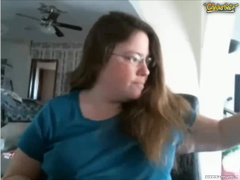 Shygirl1976 Shows Her Mature Big Boobs on Chaturbate
