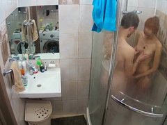 VOYEUR in the Shower \ Bathroom - Abigail & Sam №11 | RealLifeCam