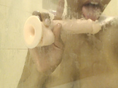 Blair shower time