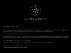 AngelaWhite - BG in private premium video