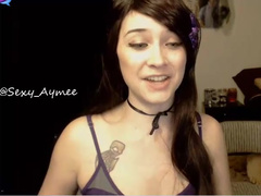 Sexy_aymee blow and flashes