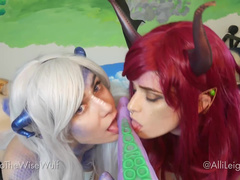 AlliLeigh & HoloTheWiseWulff - How to drain your dragon