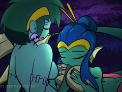 Shantae x Rottytops Sex Adventure!  (futa Version)