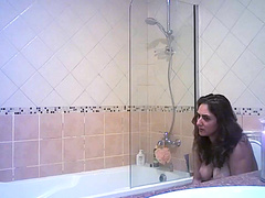 Pakistani big ass hottie in shower
