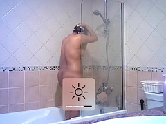 Pakistani big ass hottie in shower