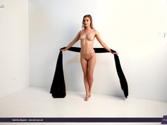 Nude Muse - 17.10.24 Tiffani Art Of The Black Scarf