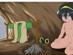 Four Elements Trainer Book 3 Love Route Part 2 Camping with Toph
