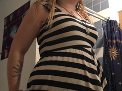 REAL Hidden Camera Bathroom - 18 Y.O. Sister in Law - PREGNANT - 28 Weeks A