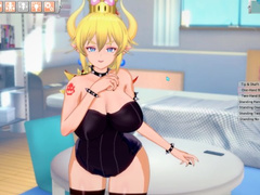 BOWSETTE LOVES TO GET FUCKED (REUP)