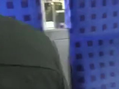 Public bj on a train