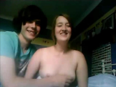Jess and her bf tease on cam
