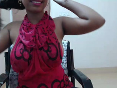 indian69ishaa red dress
