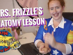 Mrs. Frizzle Teaches you Sex-ed, gives you Jerk off Instructions