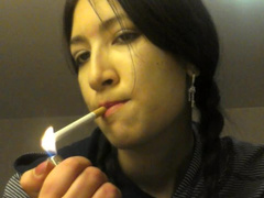 Asian Teen Smoking Shows Ass & Pussy - Liz Lovejoy Lizlovejoy.manyvids.com