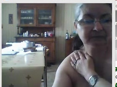 webcam granny
