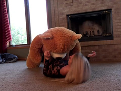 Nikki Sims - Full teddy