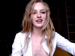 super sexy blondy schoolgirl perfect tits