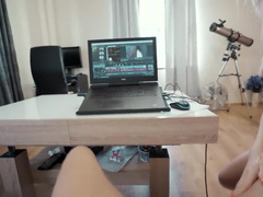 4K POV Ass to Mouth, Anal Riding and Deep Sloppy Blowjob