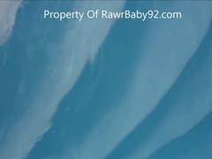 RawrBaby92 - Underwater BG in private premium video