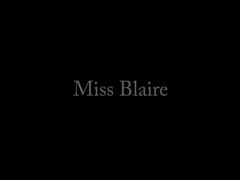 MissBlaire - Anal in private premium video