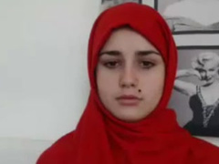 hijab girl teasing