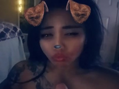 This Asian is in Love with Sucking Whitecock