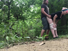 Sex in the Woods with an Unknowing Teen